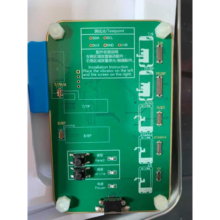 Módulo JC Pro 1000S para iPhone 8 / 8 Plus / X