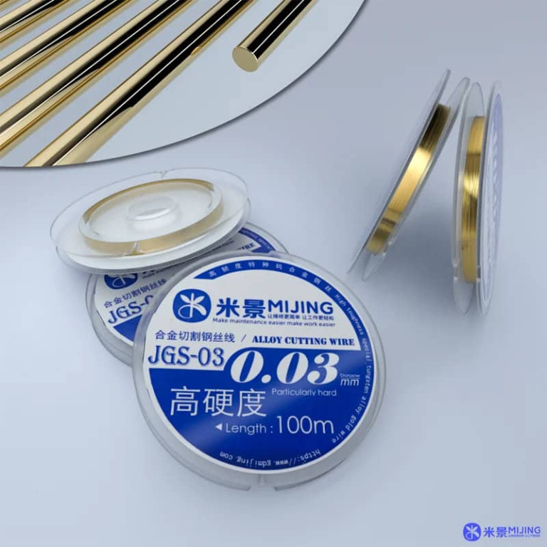 MiJing JGS-03 Alambre Glass Profesional 0,03MM