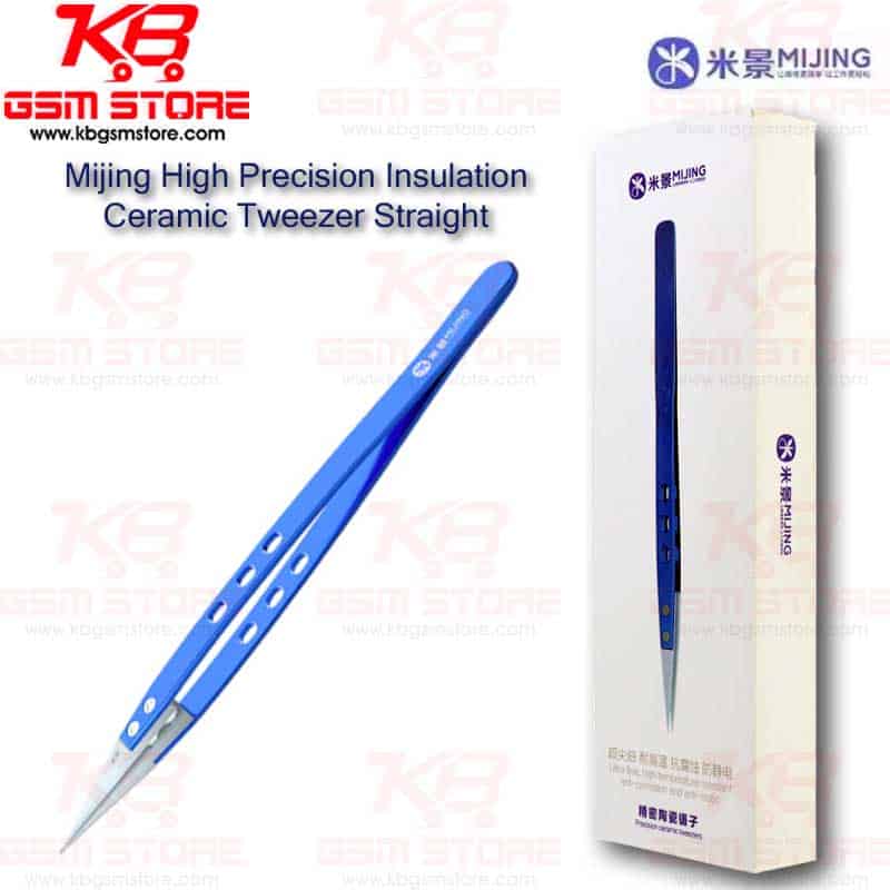 Pinza Brusela MiJing Ceramica Recta