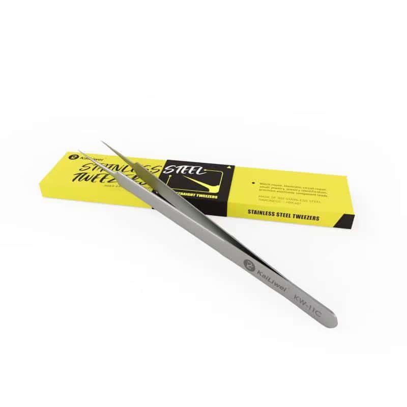 Pinza Brusela KaiLiwei KW-11C recta calidad