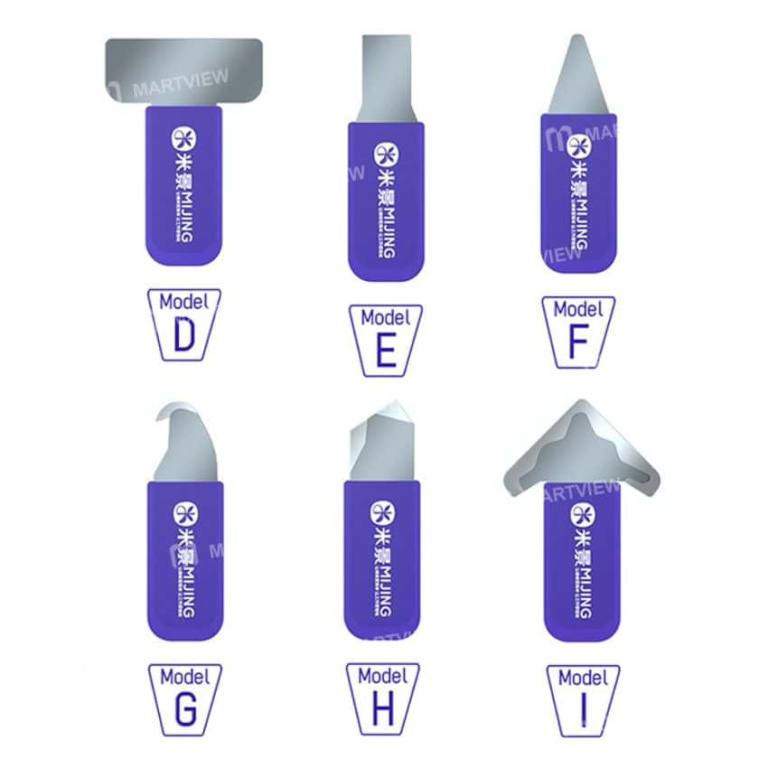 MiJing Multiproposito apertura kit 6pcs