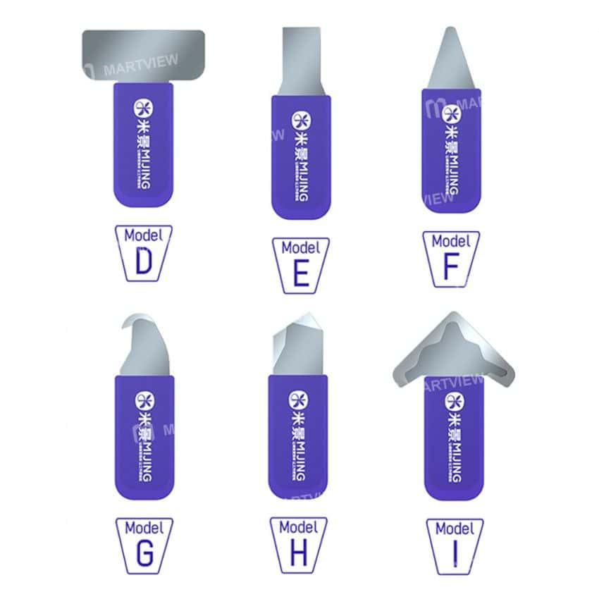MiJing Multiproposito apertura kit 6pcs