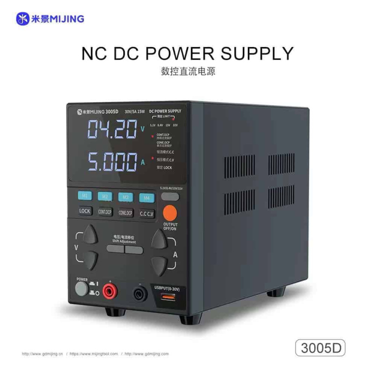 Fuente Alimentacion MJ 3005D