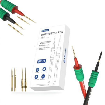 Cable multimetro fuente MiJing BX-11