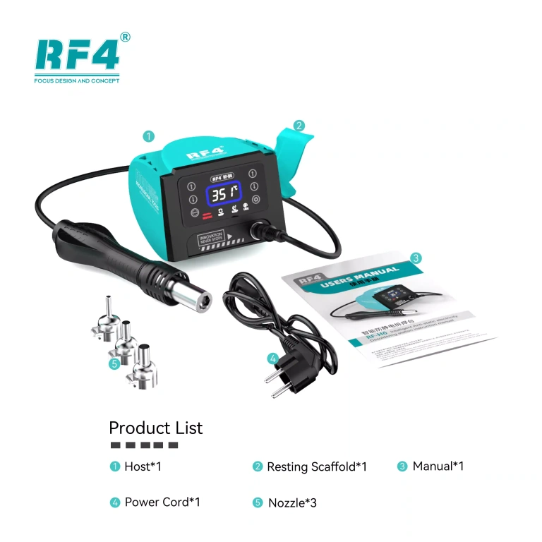 Estacion de Soldado AIRE RF4-H6