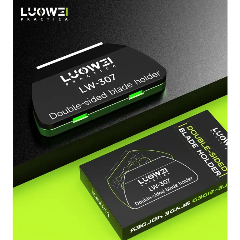 Porta cuchillas de doble cara LW-307 LuoWei