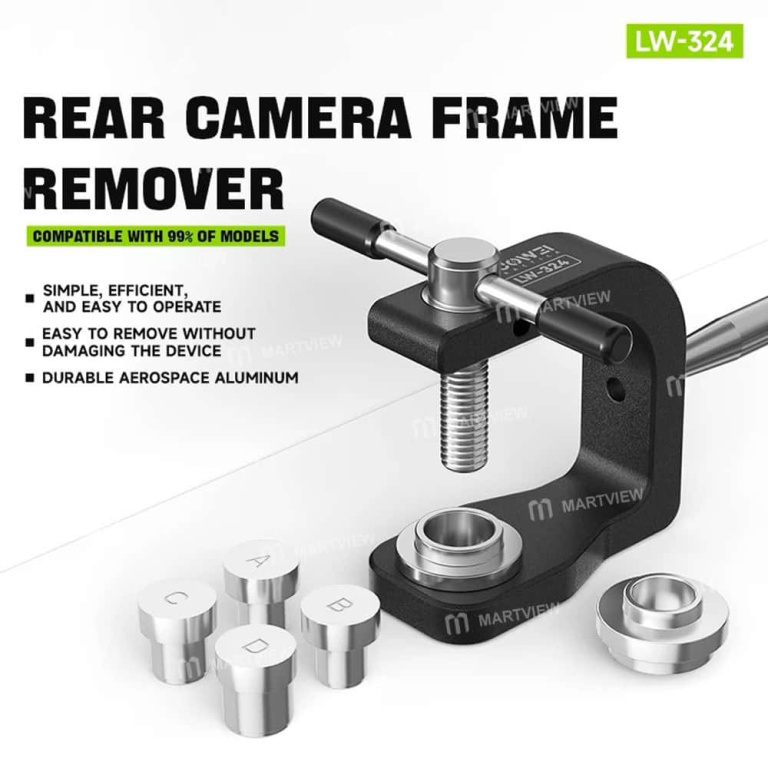 Removedor de Marco de Camara Luowei LW-324