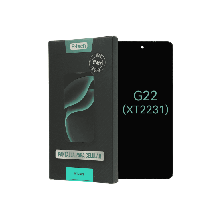 Modulo Moto G22 / E32 / E32S / E22S Calidad BLACK R-TECH