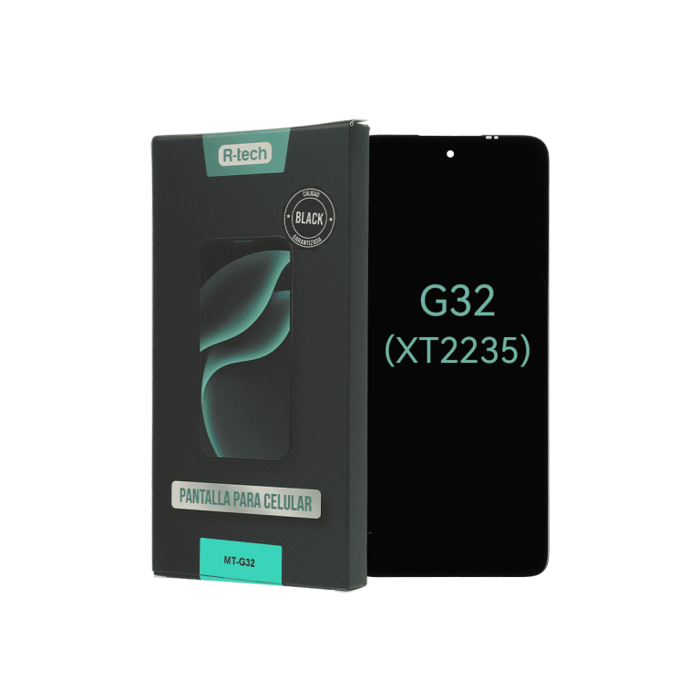 Modulo Moto G32 Calidad BLACK R-TECH