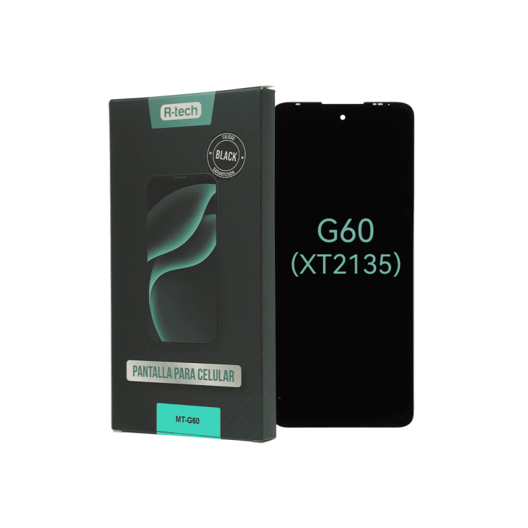 Modulo Moto G60 / G60s / G51 / G40 Calidad BLACK R-TECH