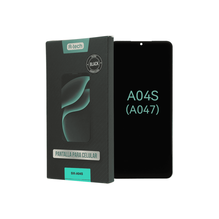 Modulo Samsung A04S / A04 Core  Calidad BLACK R-TECH