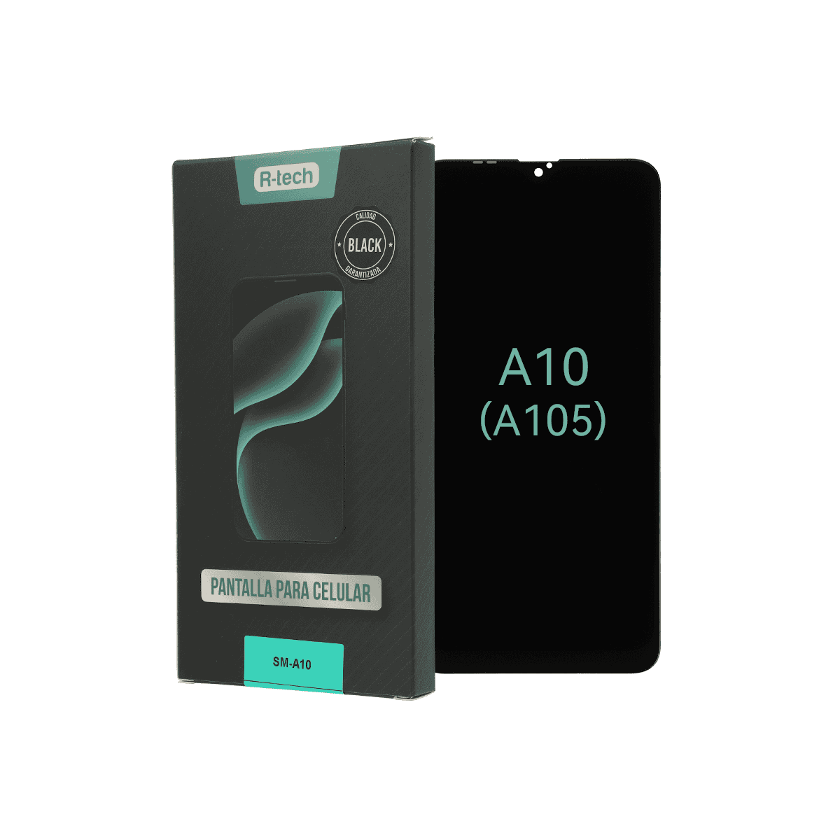 Modulo Samsung A10  Calidad BLACK R-TECH