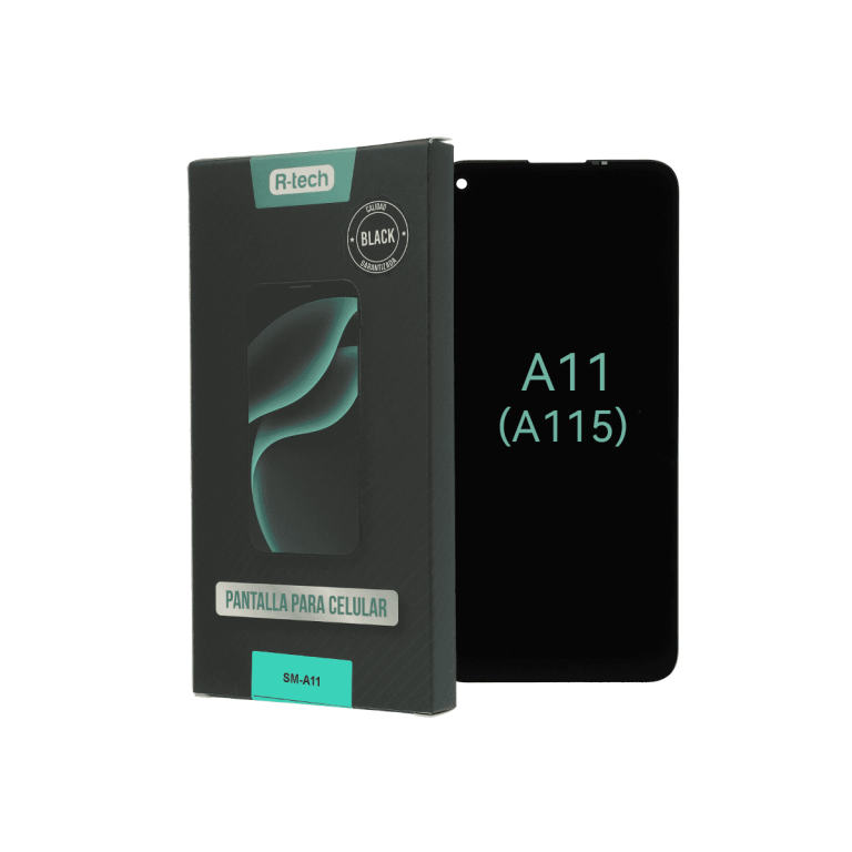 Modulo Samsung A11 Calidad BLACK R-TECH