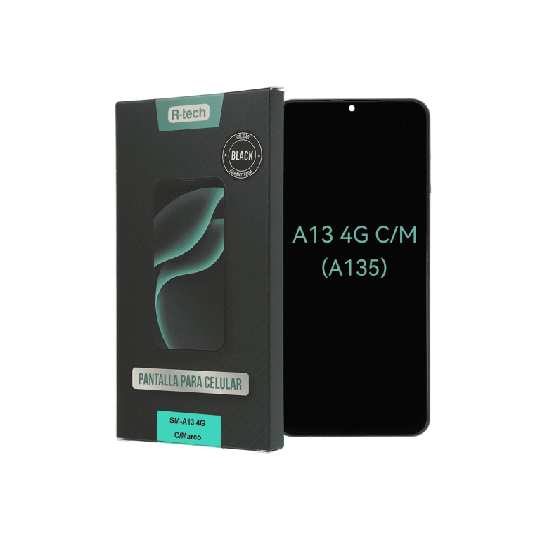 Modulo Samsung A13 4G (con marco) Calidad BLACK R-TECH