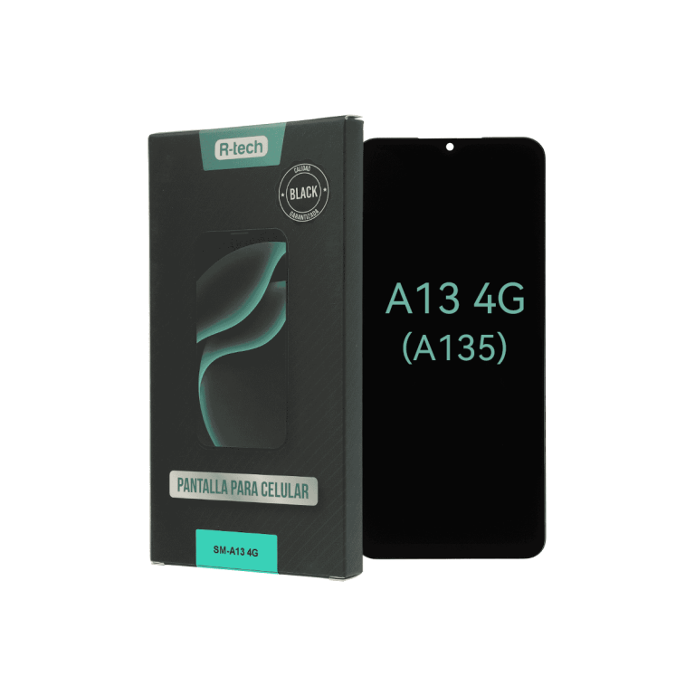 Modulo Samsung A13 4G  Calidad BLACK R-TECH