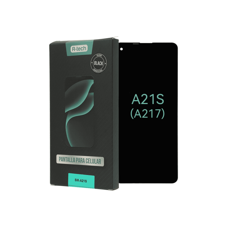 Modulo Samsung A21s Calidad BLACK R-TECH