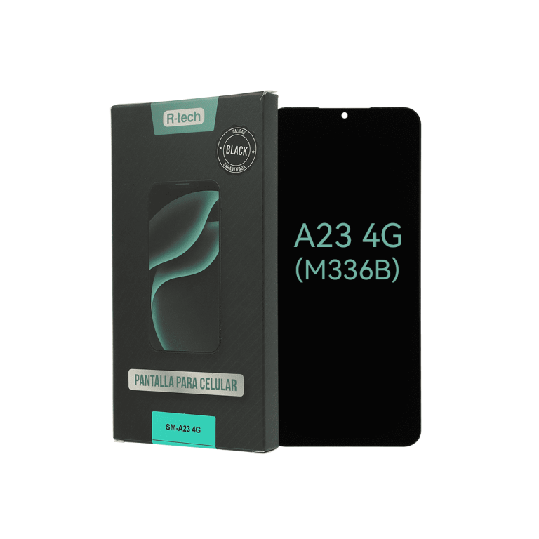 Modulo Samsung A23 4G - A13 4G - A23 5G - M13 - M23 - M33(M336B) Calidad BLACK R-TECH