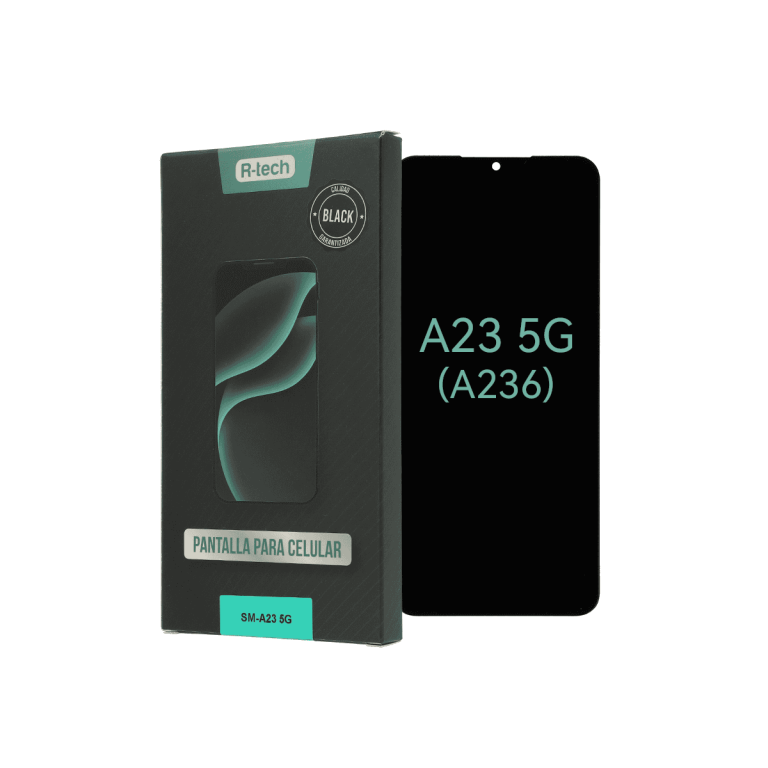 Modulo Samsung A23 5G Calidad BLACK R-TECH