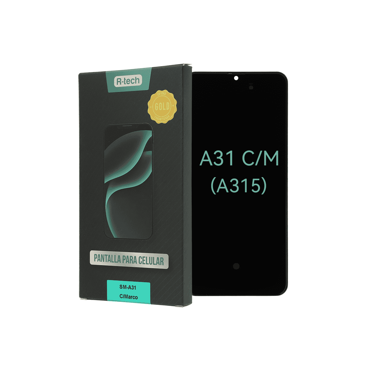 Modulo Samsung A31 (con marco) Calidad GOLD  R-TECH