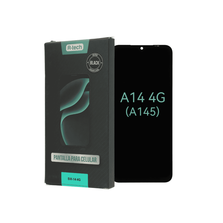 Modulo Samsung A14 4G Calidad BLACK R-TECH