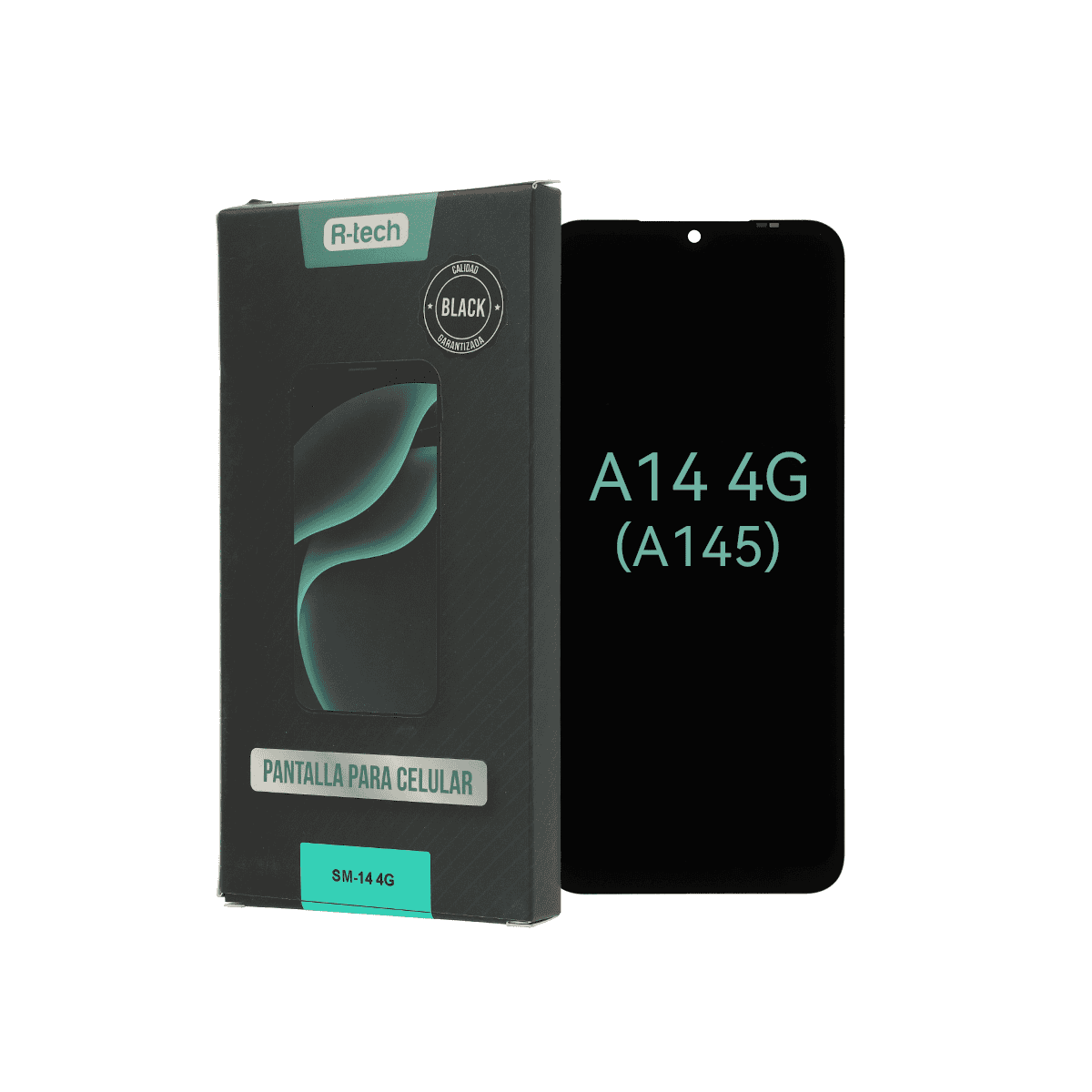 Modulo Samsung A14 4G Calidad BLACK R-TECH