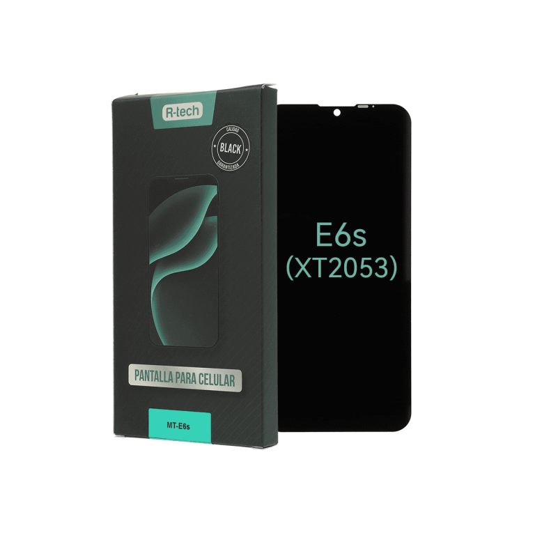Modulo Moto E6s / E6i Calidad BLACK R-TECH