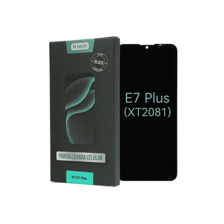Modulo Moto E7 Plus / G9 / G9 Play Calidad BLACK R-TECH