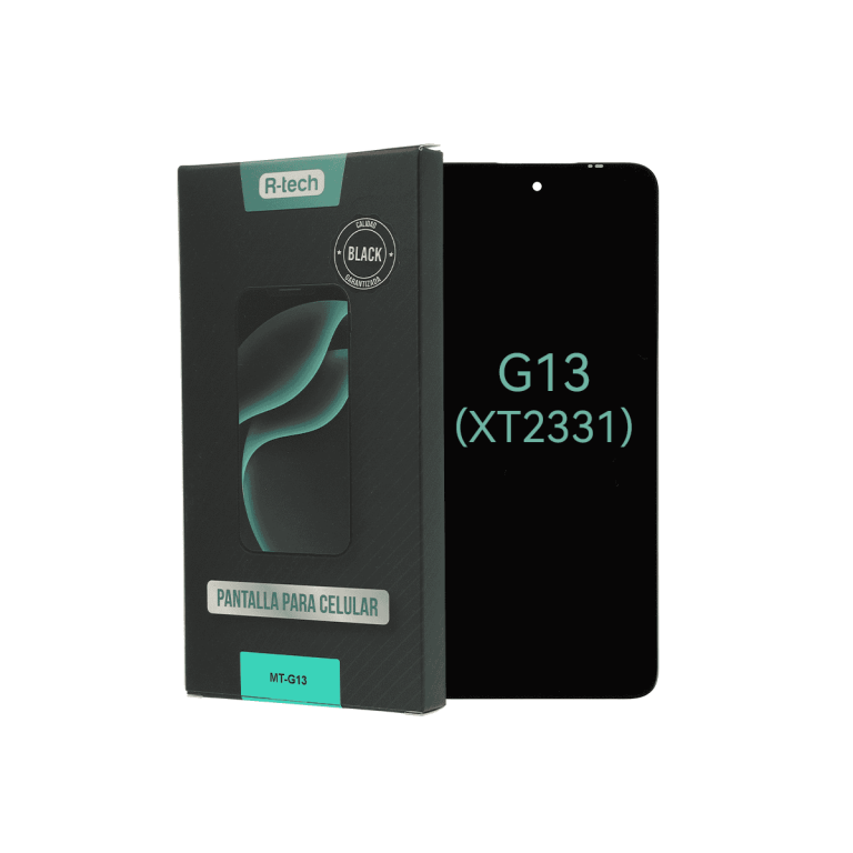 Modulo Moto G13 / G 23 Calidad BLACK R-TECH