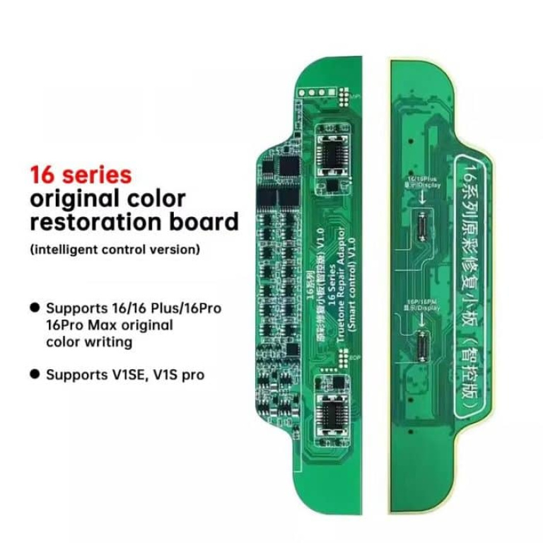 ZOCALO Board Pantallas 16 Truetone Repair Adaptor JC V1SE / V1SPRO