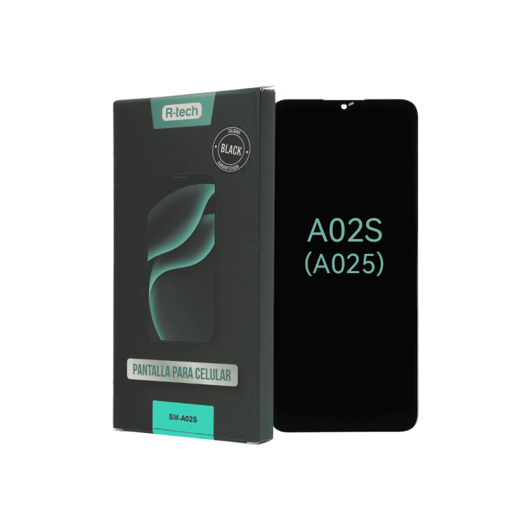 Modulo Samsung A02S A03s A03 Calidad BLACK R-TECH