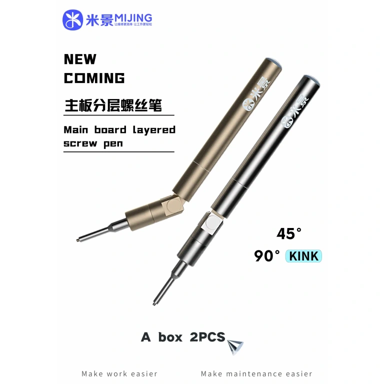 Destornillador magnético MiJing 90Grados 2pcs