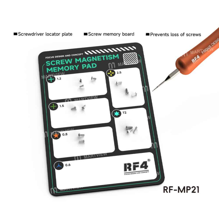 Manta magnética memoria de posición RF4  RF-MP21