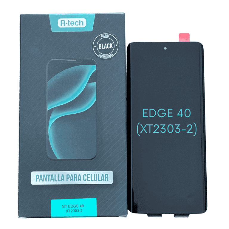MODULO MOTO EDGE 40 - XT2303-2 CALIDAD BLACK - R-TECH