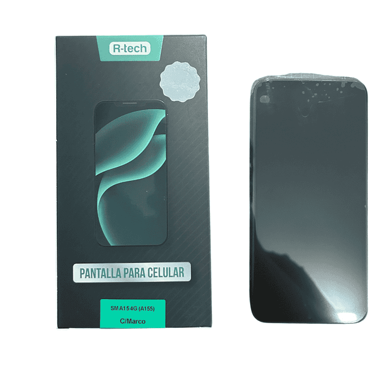 MODULO SAMSUNG A15 4G (A155) C/MARCO CALIDAD SILVER - R-TECH