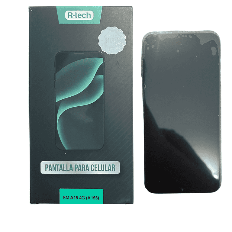 MODULO SAMSUNG A15 4G (A155) CALIDAD SILVER - R-TECH