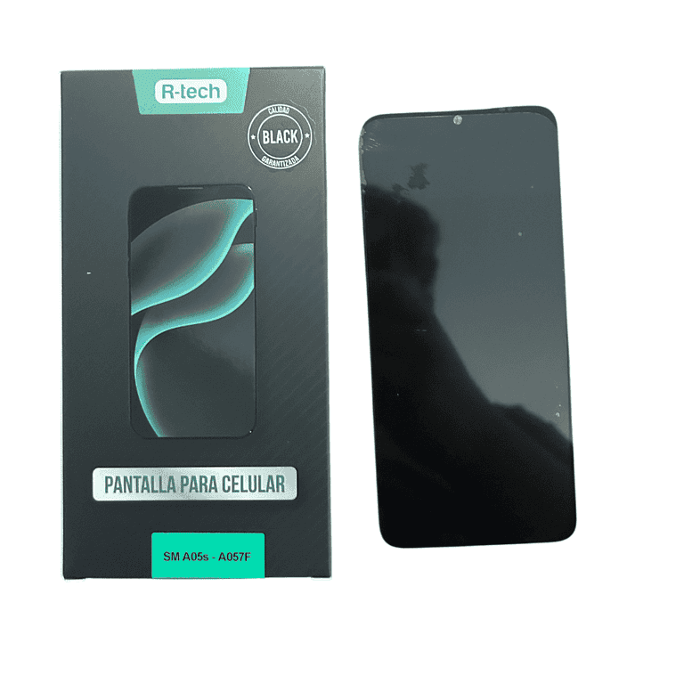 MODULO SAMSUNG A05s - A057F CALIDAD BLACK - R-TECH