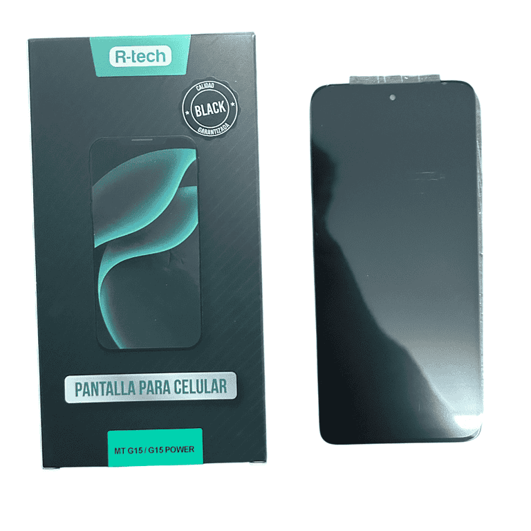 MODULO MOTO G15 / G15 POWER CALIDAD BLACK - R-TECH