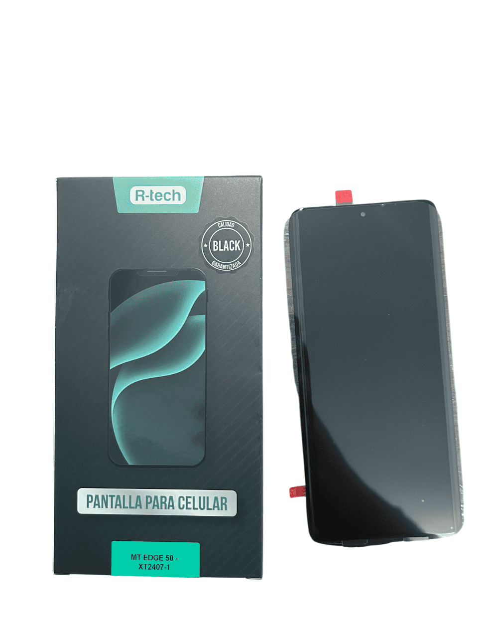 MODULO MOTO EDGE 50 – XT2407-1 CALIDAD BLACK – R-TECH