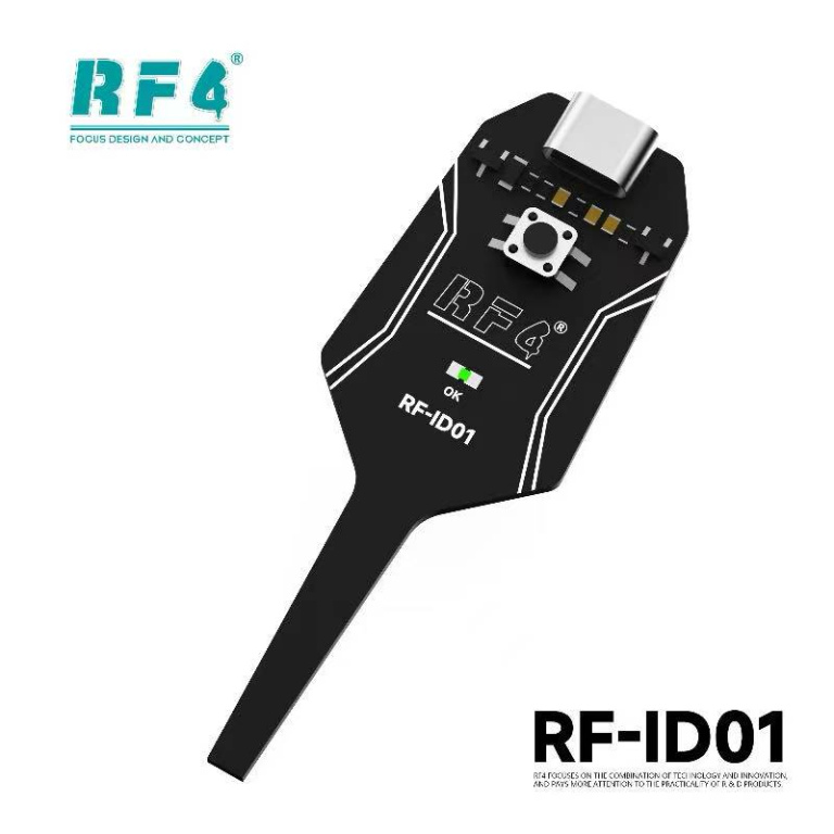 TESTER Inductor RF4 ID-01 PROBADOR DE BOBINAS