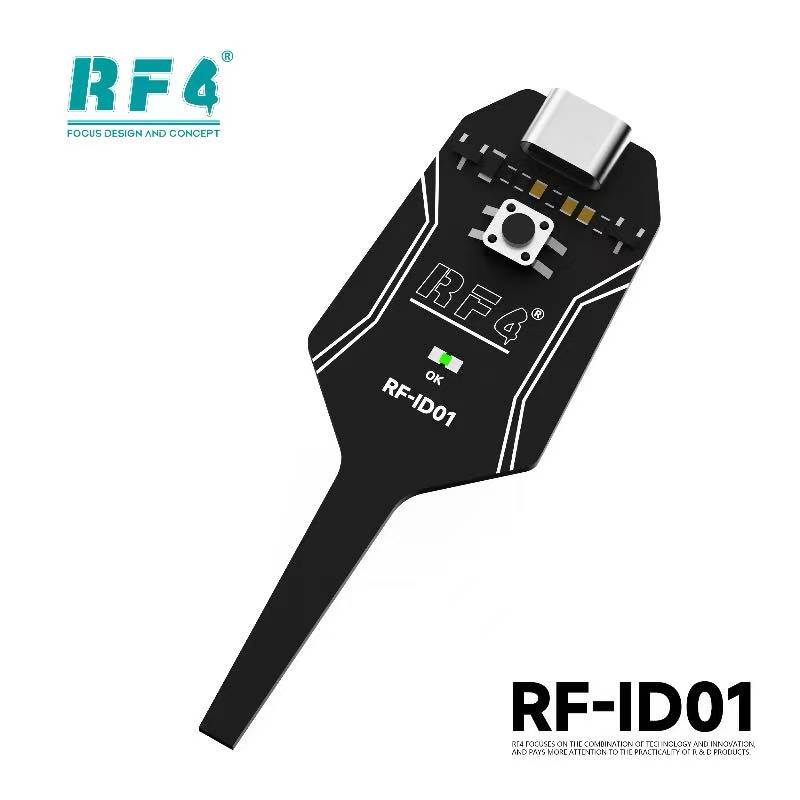 TESTER Inductor RF4 ID-01 PROBADOR DE BOBINAS