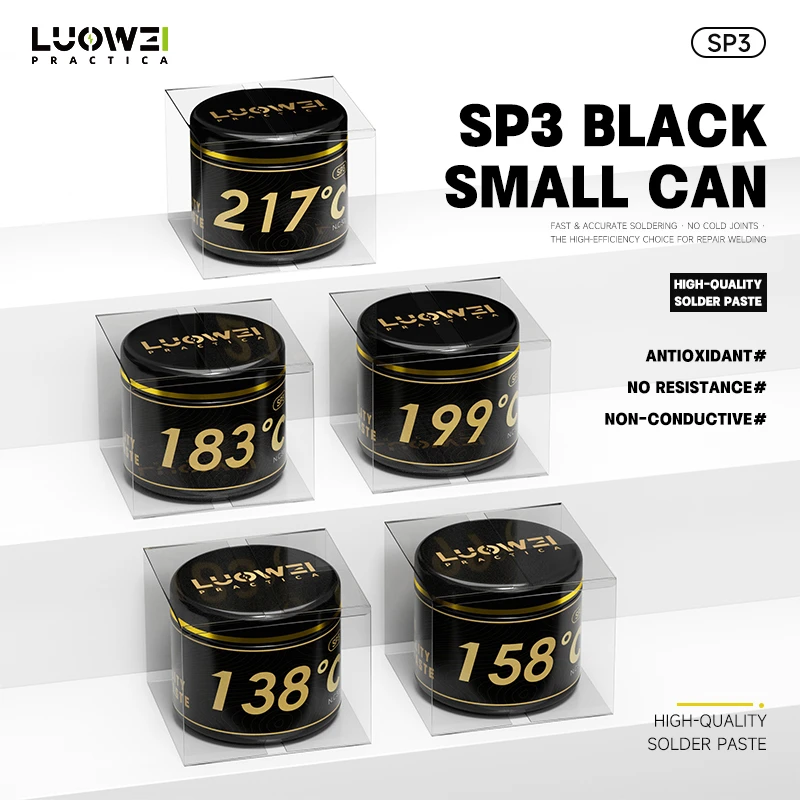Estaño en pasta LuoWei LW-SP3 138 30g