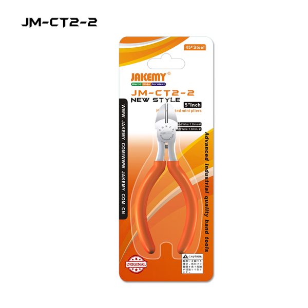 Alicate Jakemy 5 Pulgadas JM-CT2-2