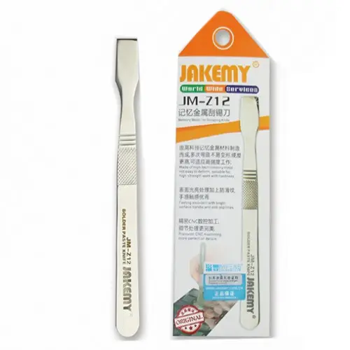 Espatula para Reballing-Apertura Jakemy JM-Z12