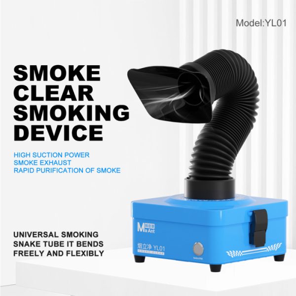 Extractor de humo Ma Ant YL01