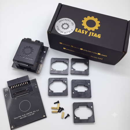 Easy eMMC Socket adaptador 6 en 1