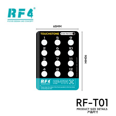 Test probador pantalla original RF-T01