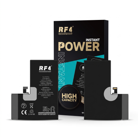 Bateria iPhone 14 Pro Auto Programable - RF4 Capacidad Extendida