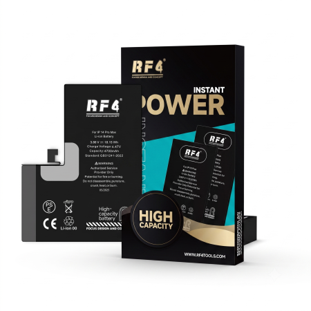 Bateria iPhone 14 Pro max Auto Programable - RF4 Capacidad Extendida