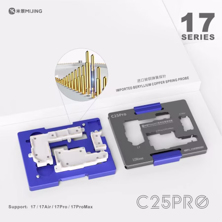Probador de Placa iSocket Serie 17 MiJing C25 Pro