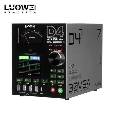 Fuente alimentacion Luowei D4 inteligente 150w